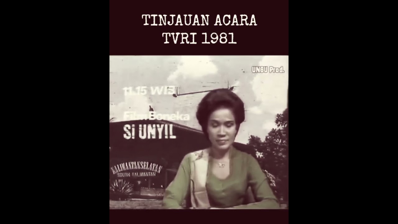 SIARAN TVRI JAMAN DULU #viral #jadul