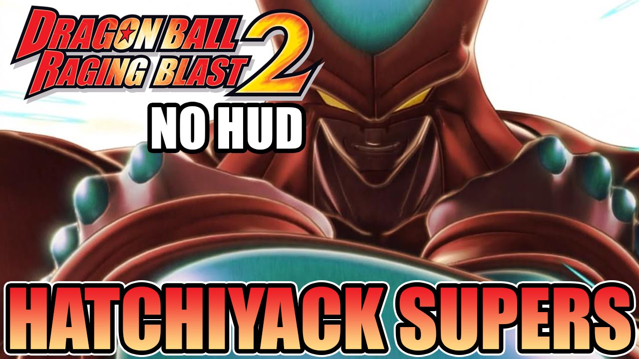 DBZ RB2 Movesets [NO HUD] - Hatchiyack
