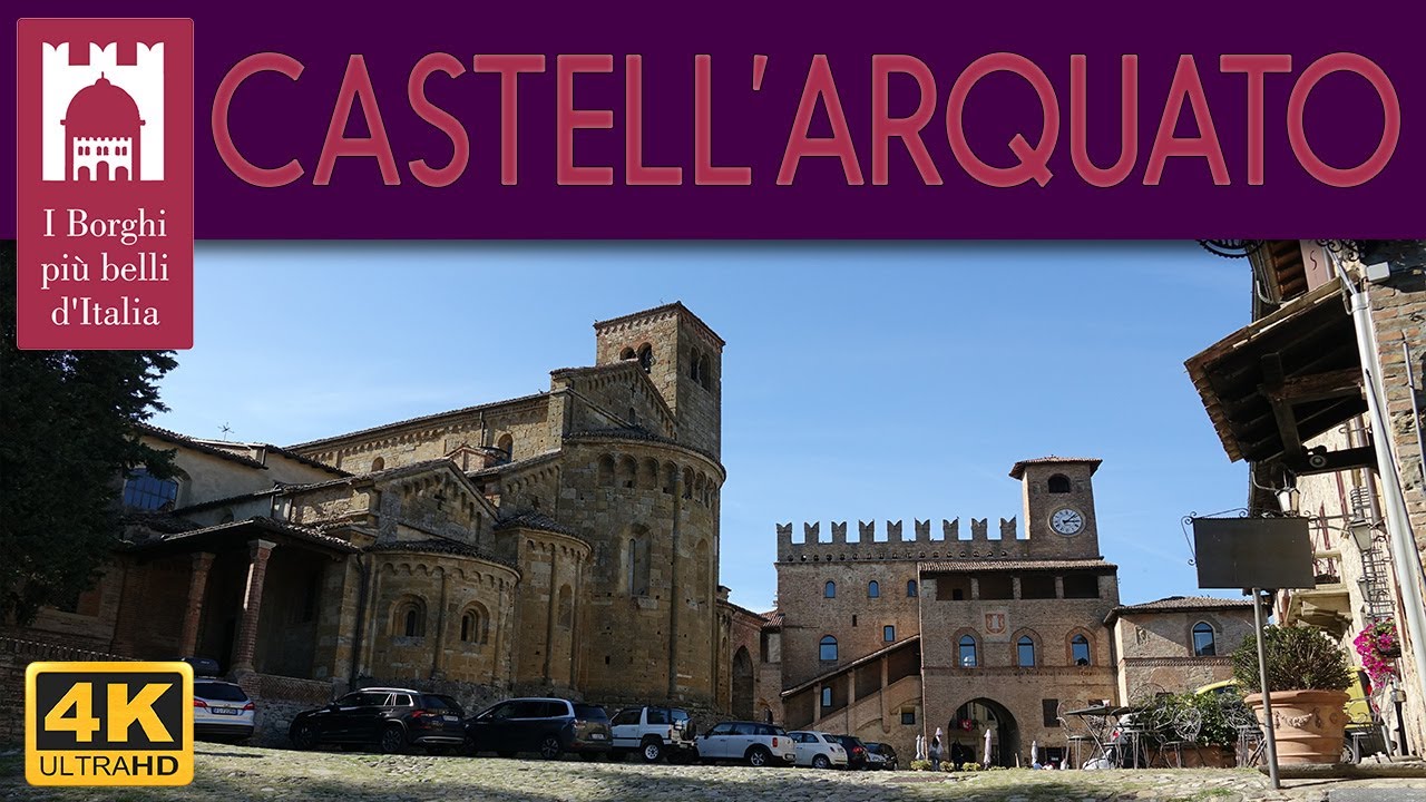 CASTELL' ARQUATO - Borghi d'Italia