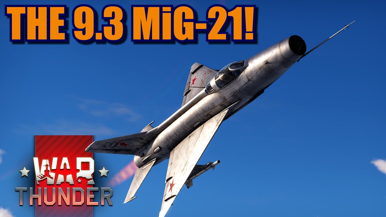 War Thunder МиГ-21Ф-13 Забытая легенда! Игры для двух асов с примерами того, как играть лучше!