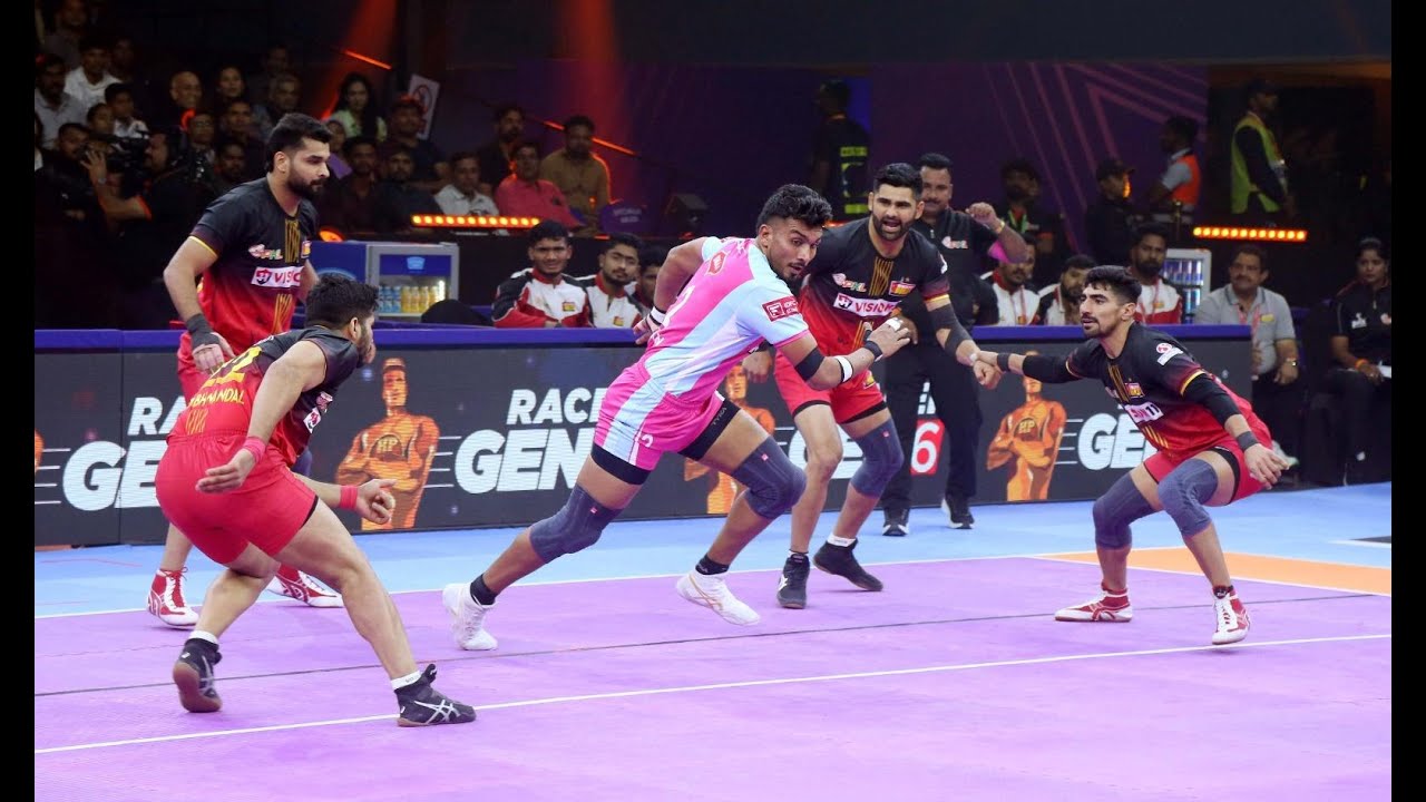 Jaipur Pink Panthers 35-26 Bengaluru Bulls | Match 118 Highlights | Pro Kabaddi League #ProKabaddi