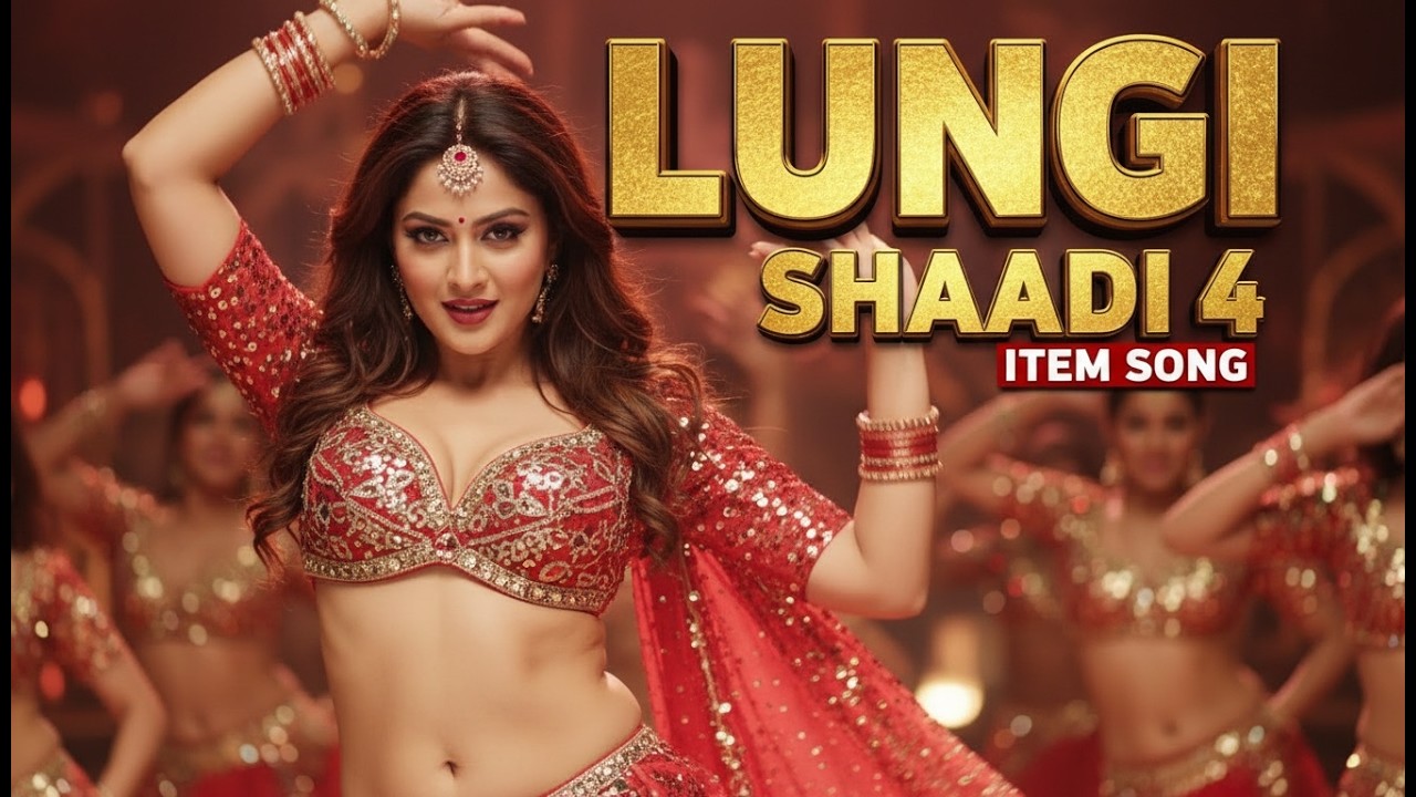 Lungi Shaadi 4 | Official Item Song | Dance Track