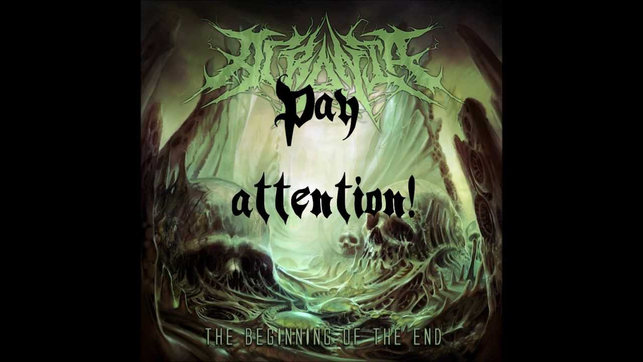 Acrania - Dimensional Molecular Transcedance (Lyric Video - HQ)