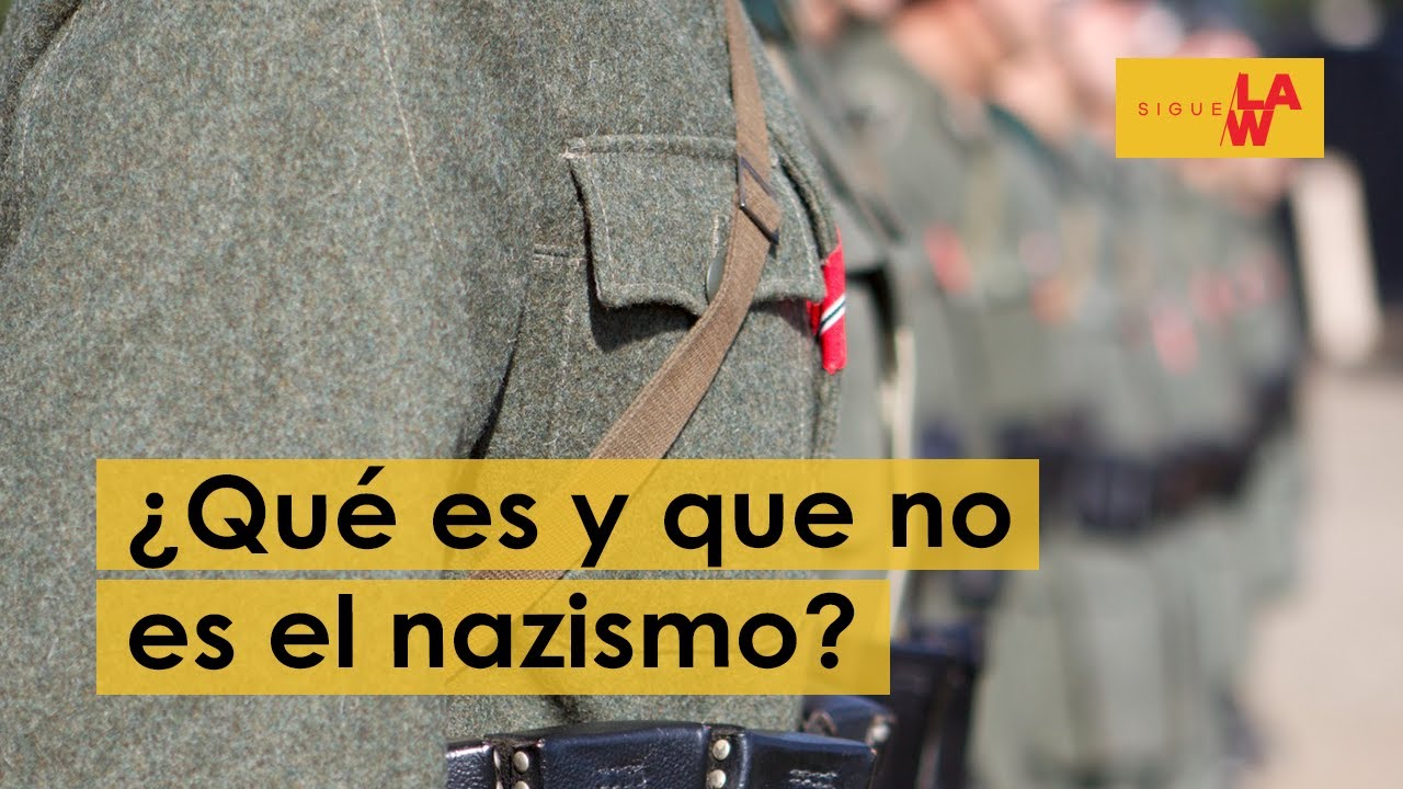 ¿Qué es y qué no es el nazismo? Historiador lo explica en Sigue La W
