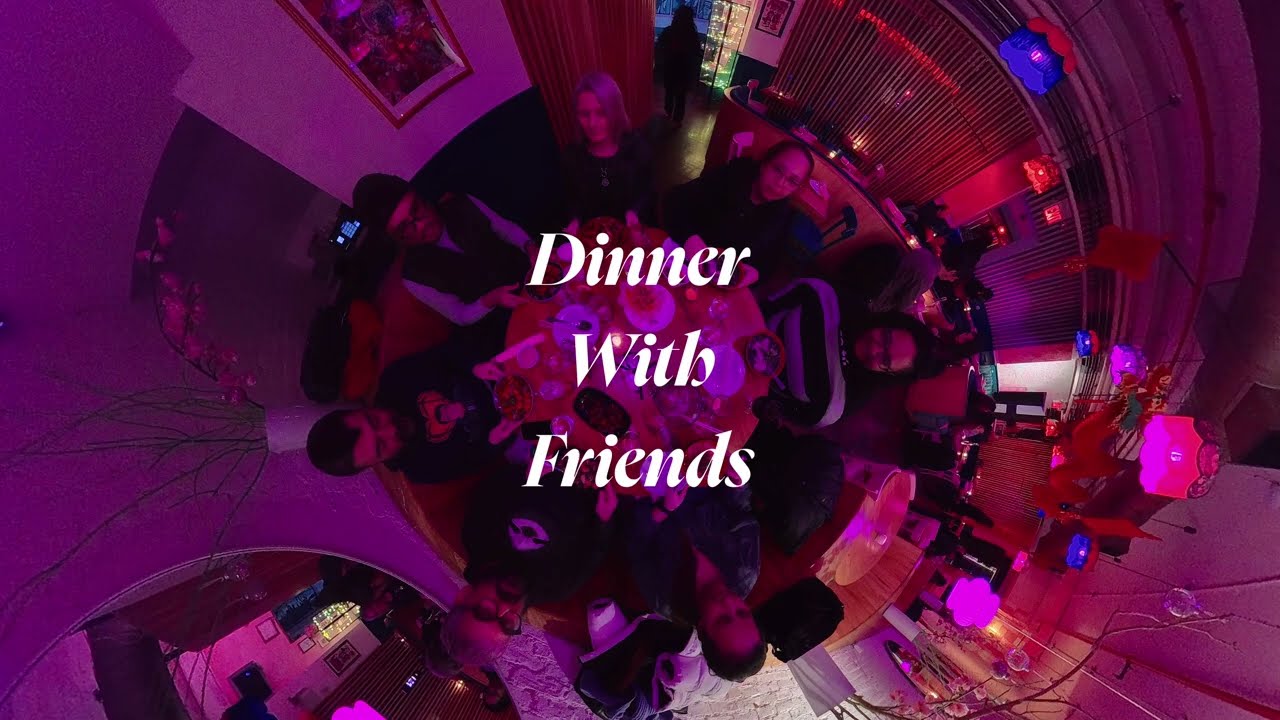 Dinner with Friends | Life On Earth | Vlog