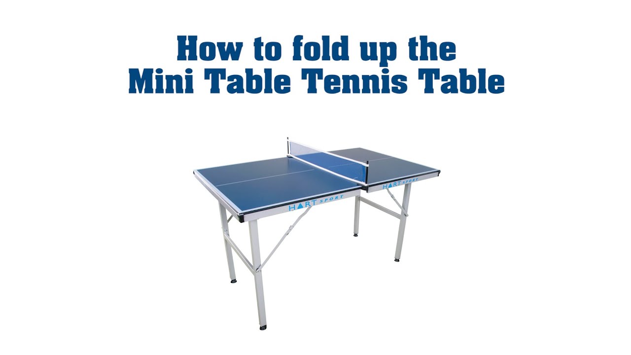 Mini Table Tennis Table