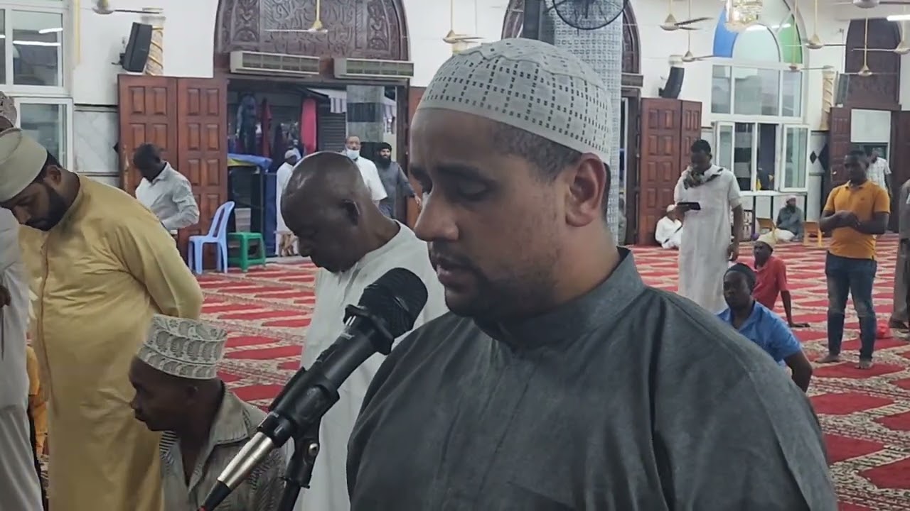 تقليد آذان الشيخ علي محمود مقام الكرد