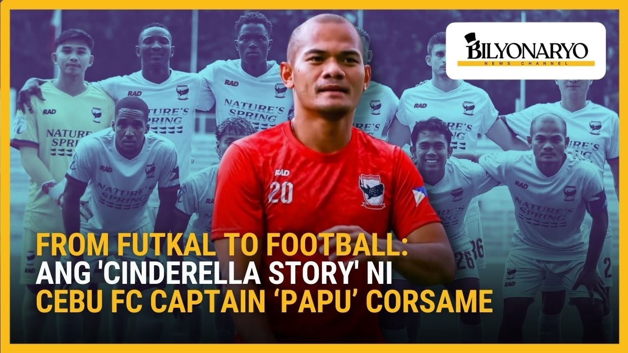 Roberto 'Papu' Corsame Jr.: Ang dating 'Futkalero' na naging captain ng Cebu Football Club | Agenda