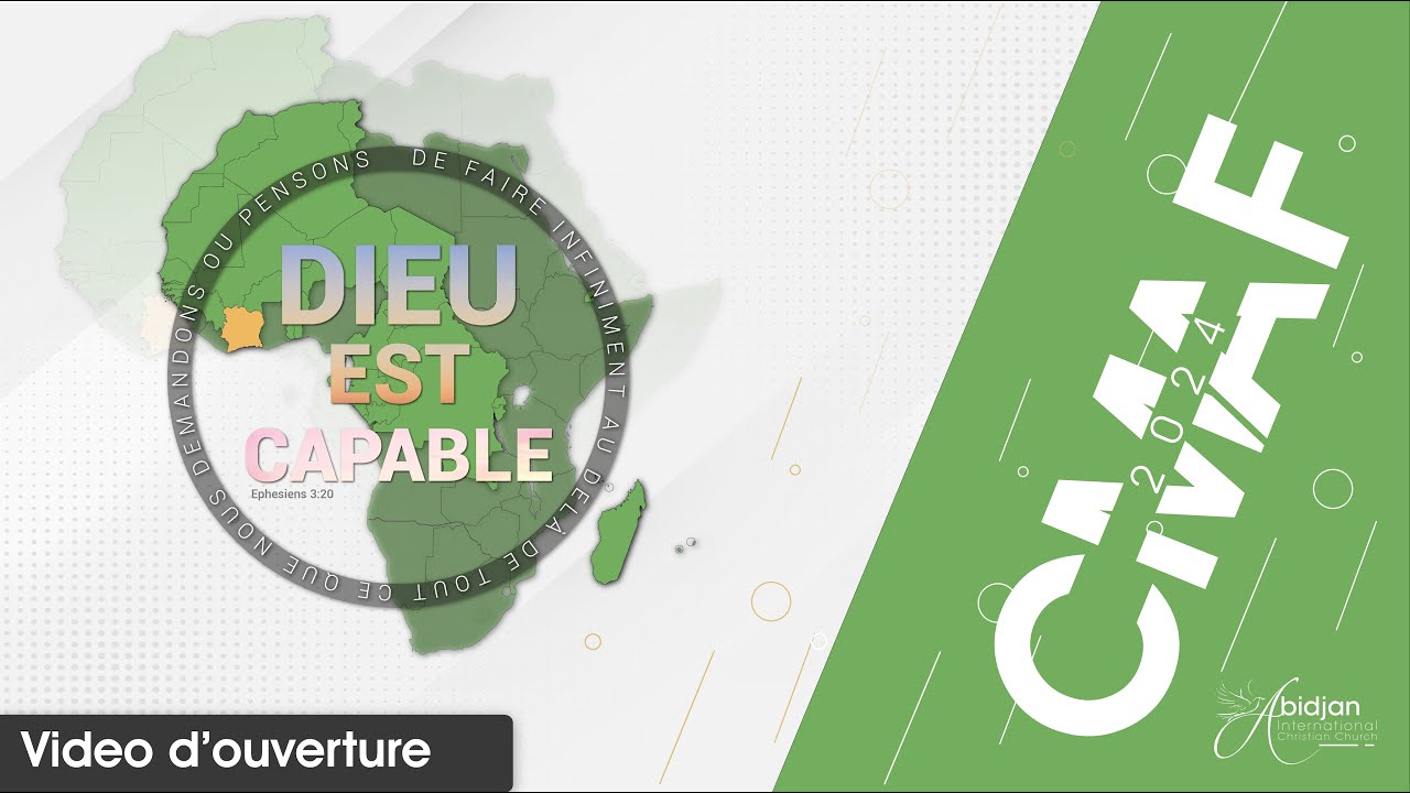 CMAF 2024 | Vidéo d'ouverture
