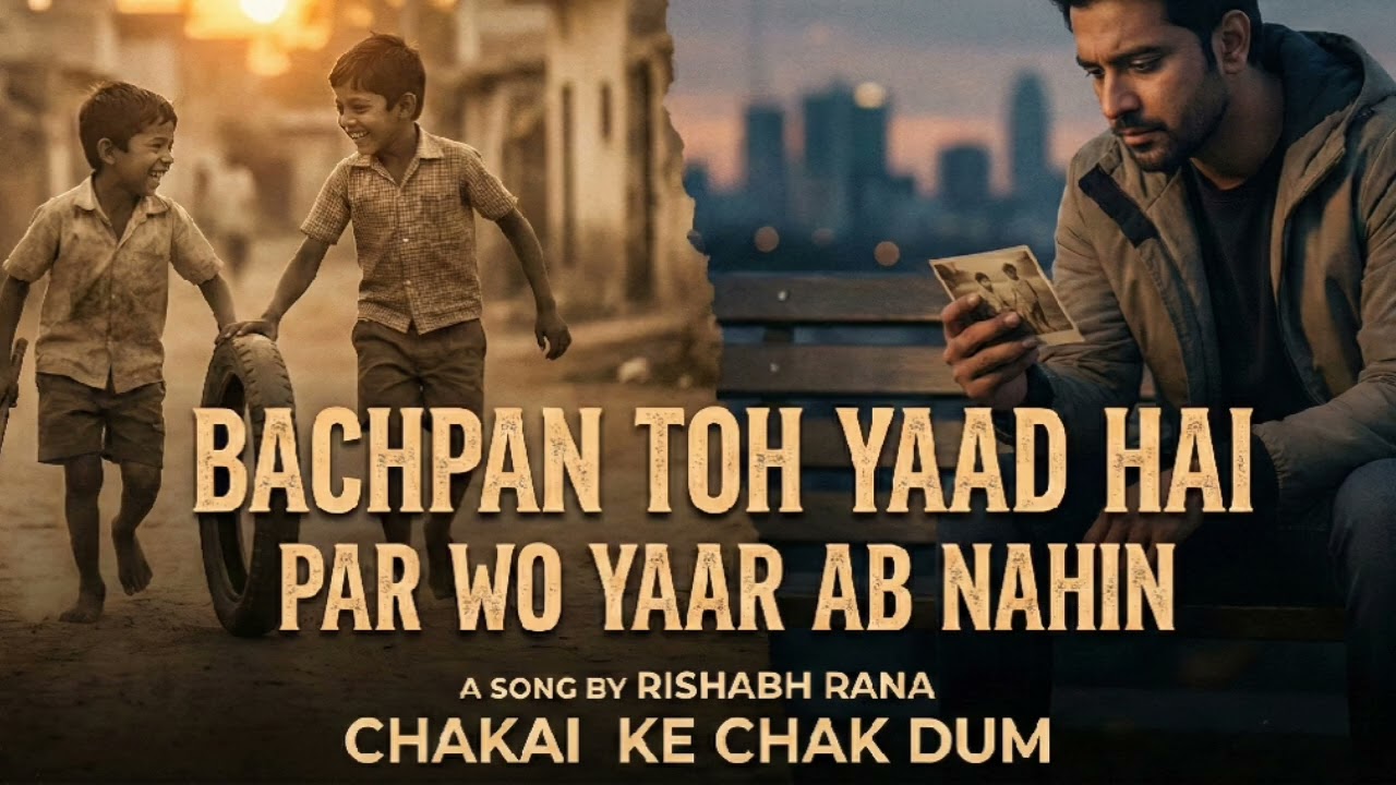Chakai Ke Chak Dum (Official Video) | Rishabh Rana | A Tribute to Childhood 2026 
