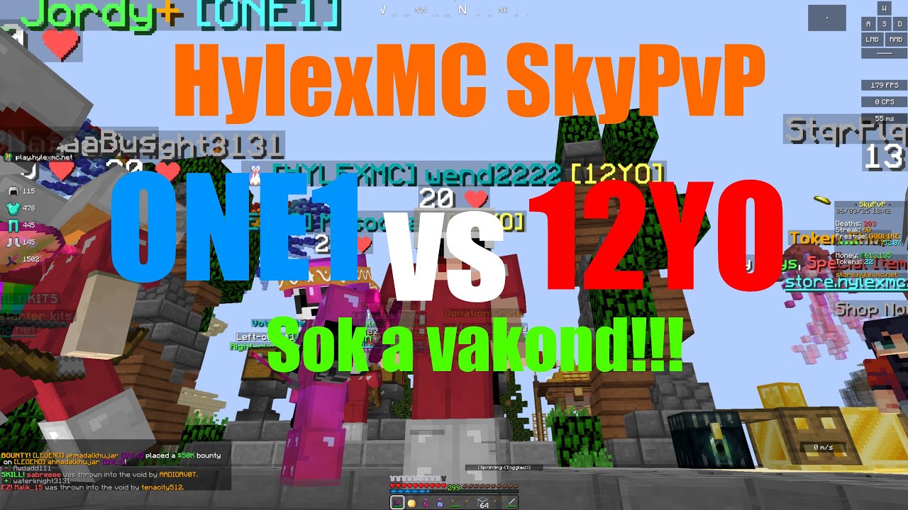 HylexMC SkyPvP Full Full 2