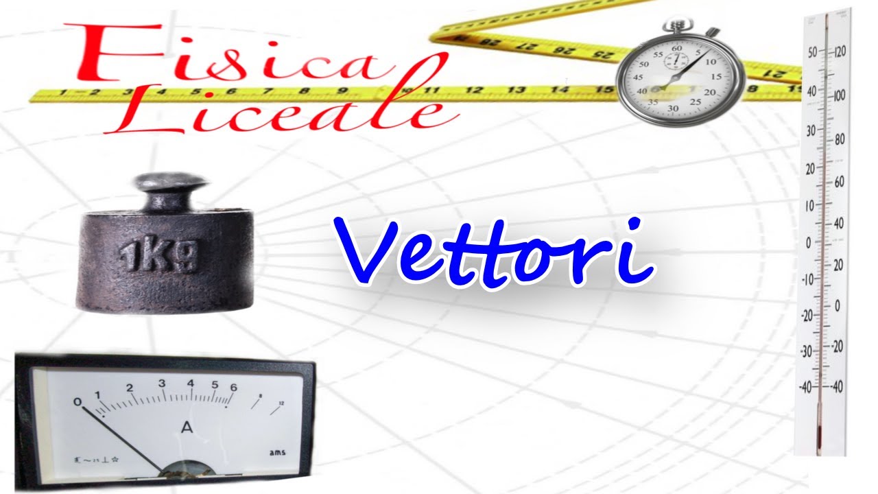 Vettori: definizione e somma (parte 1 di 4)