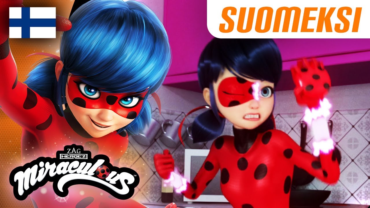🐞 HÄIRIKKÖ – Koko Jakso 🇫🇮 | SUOMEKSI | Kausi 2 Jakso 5 | Miraculous: Ladybug ja Cat Noir seikkailut