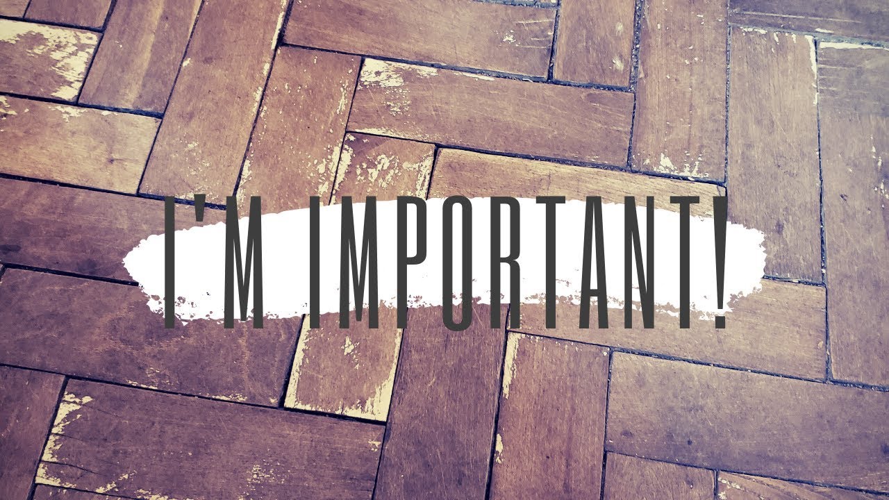 The need to feel important