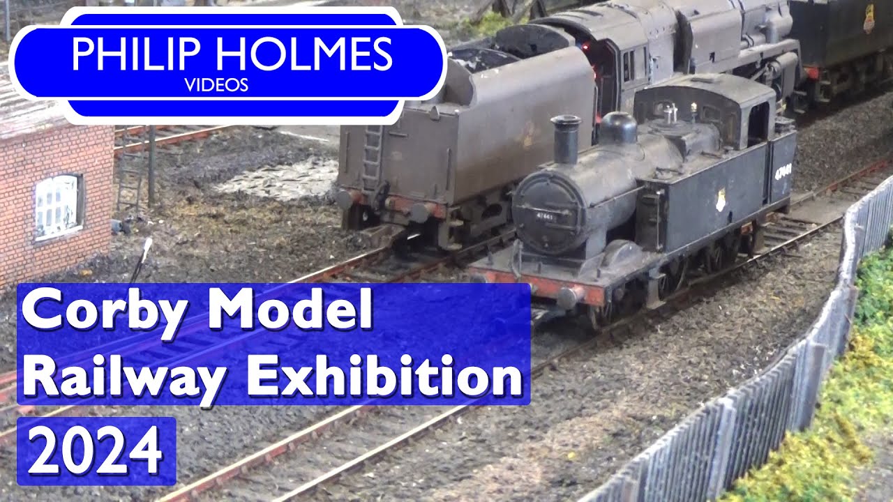 Corby Model Railway Exhibition 2024