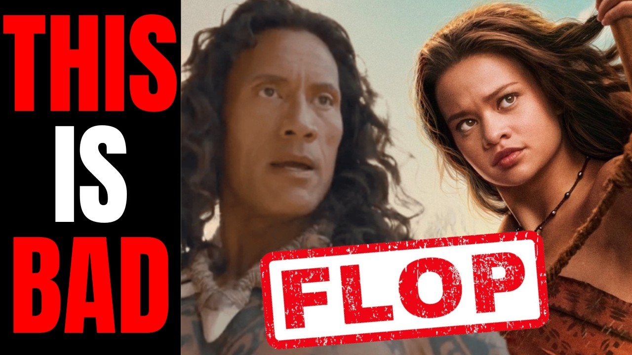 Moana Live Action DISASTER Flops At The Box Office, Will Lose MILLIONS For Disney!