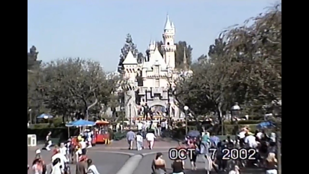 Disneyland Home Video 2002 (Day 1)