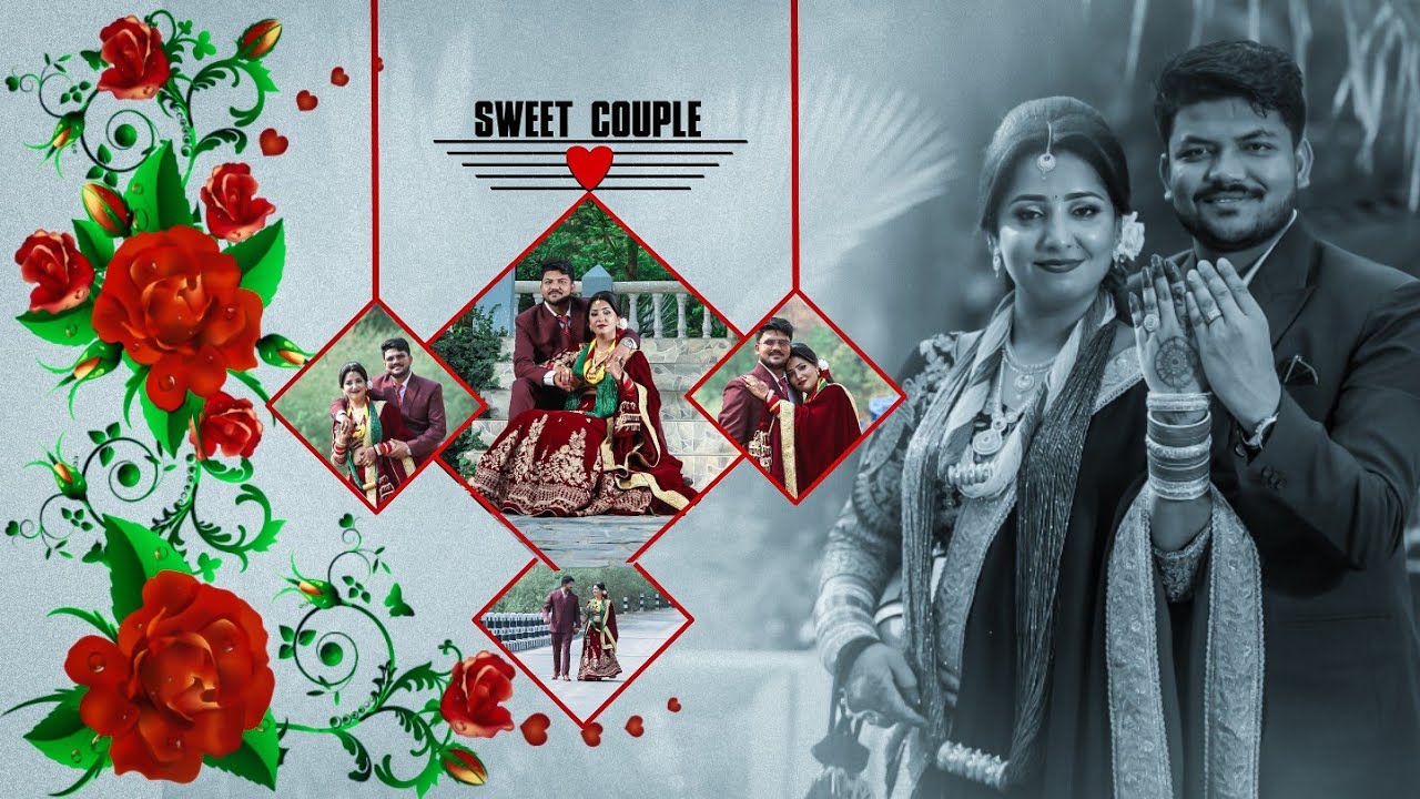Marriage Anniversary Photo Editing || Wedding Anniversary Photo Editing | Rk editor