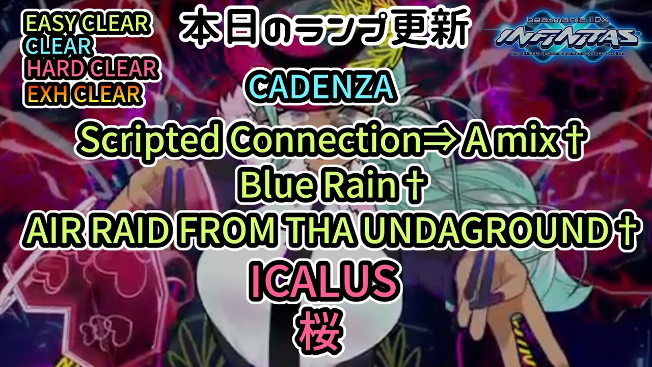 #228 2月短すぎぃ！ [INF・AC中伝] beatmania ⅡDX