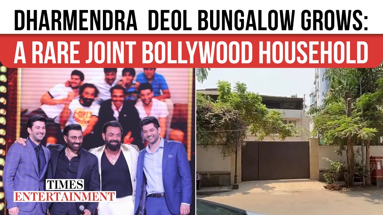 Sunny and Bobby Deal take Dharmendra's legacy ahead; Expand their Juhu home
