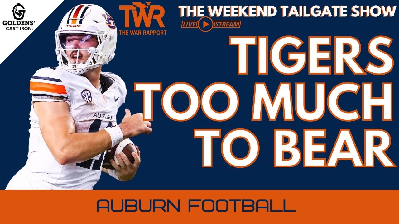 Tigers Roar Past Baylor | Huge Statement Win in Season Opener