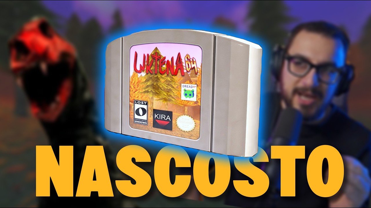 L'horror nascosto in un gioco per NINTENDO 64