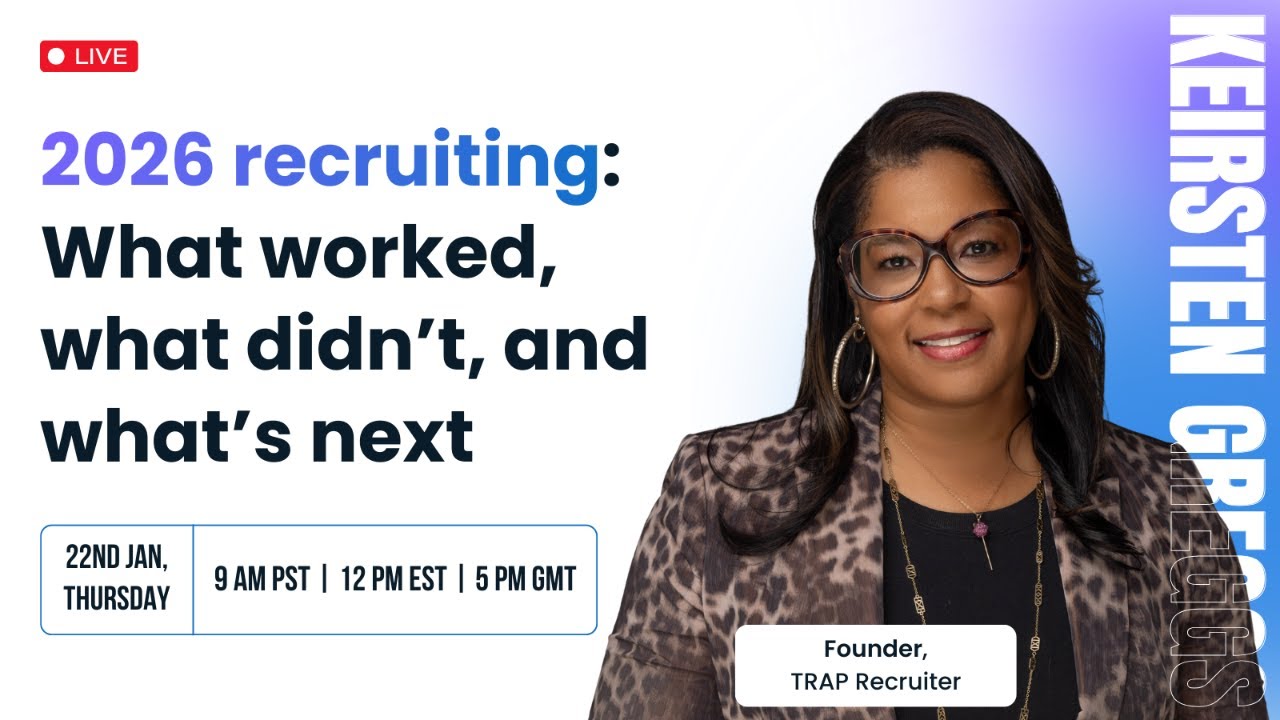 2025’s biggest recruiting mistakes & how to avoid them in 2026