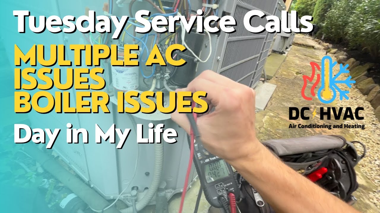 Error 71 Carrier Infinity! Resolving Multiple AC Issues! Condemning Weil McLain Ultra Series 2!