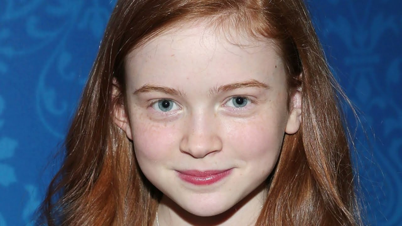Sadie Sink Shows Off Her Huge Size In New Photos