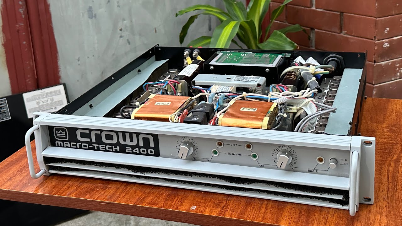 ĐẨY CROWN 2400 BẢN MADE IN USA NGUỒN VÀNG CỰC HIẾM