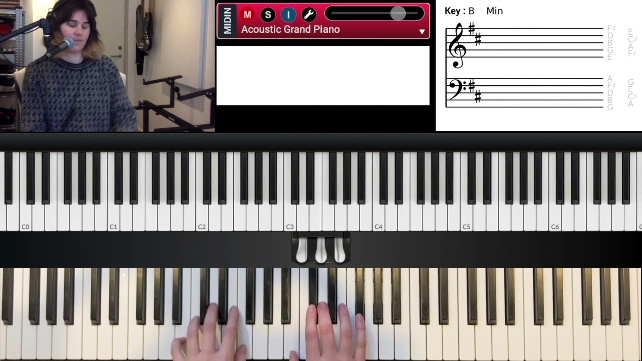 Yebba – How Many Years (INTRO) PIANO TUTORIAL
