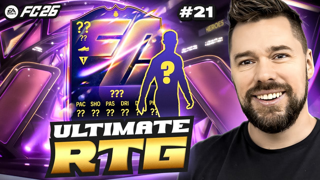 Открываем набор героев «86 Макс»! 🔥 FC26 Ultimate RTG #21