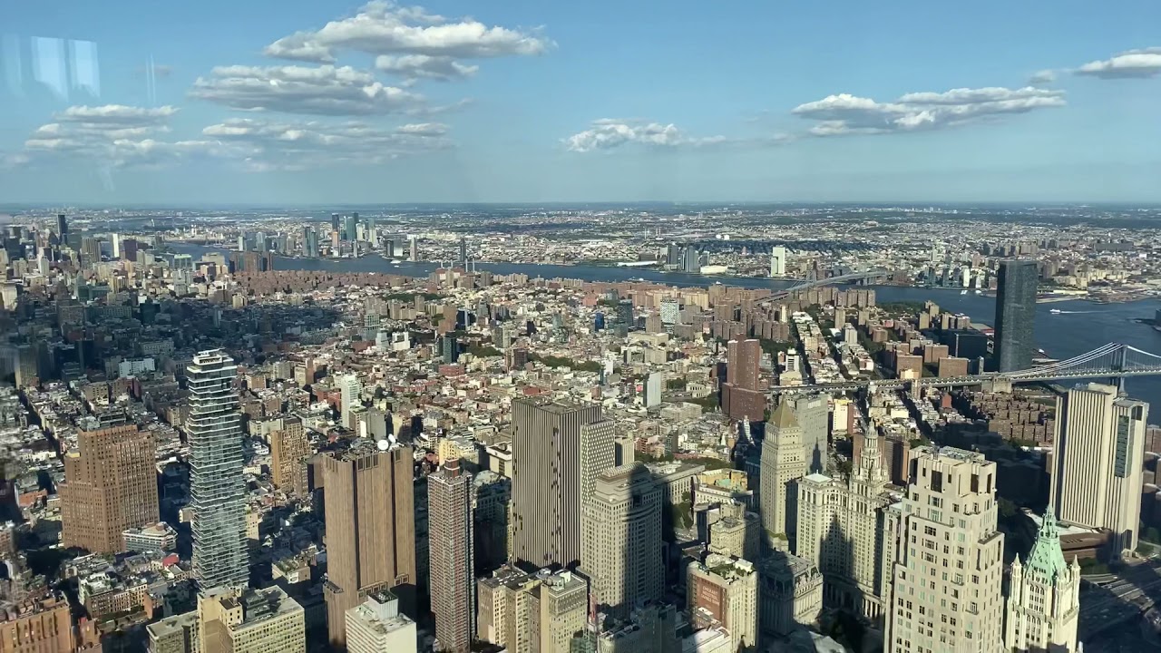 On Top Of One World Trade Center (Freedom Tower) 9/11 20 Tribute New York City, NY