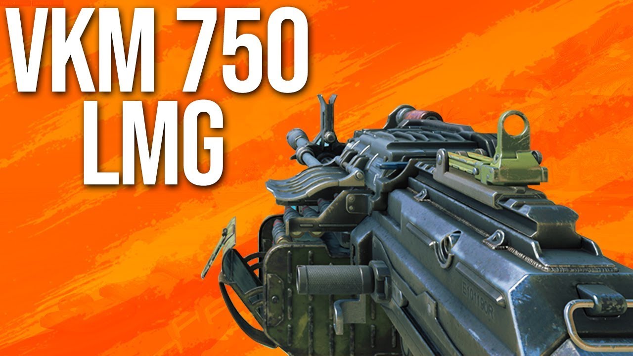 Black Ops 4 In Depth: VKM 750 LMG (& Fat Barrel Operator Mod)