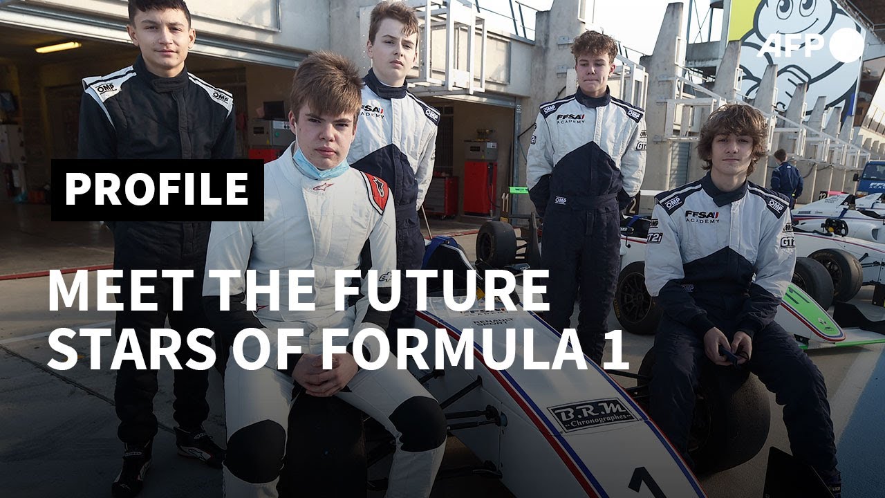 Full throttle: A day in the shoes of teens at French racing academy | AFP