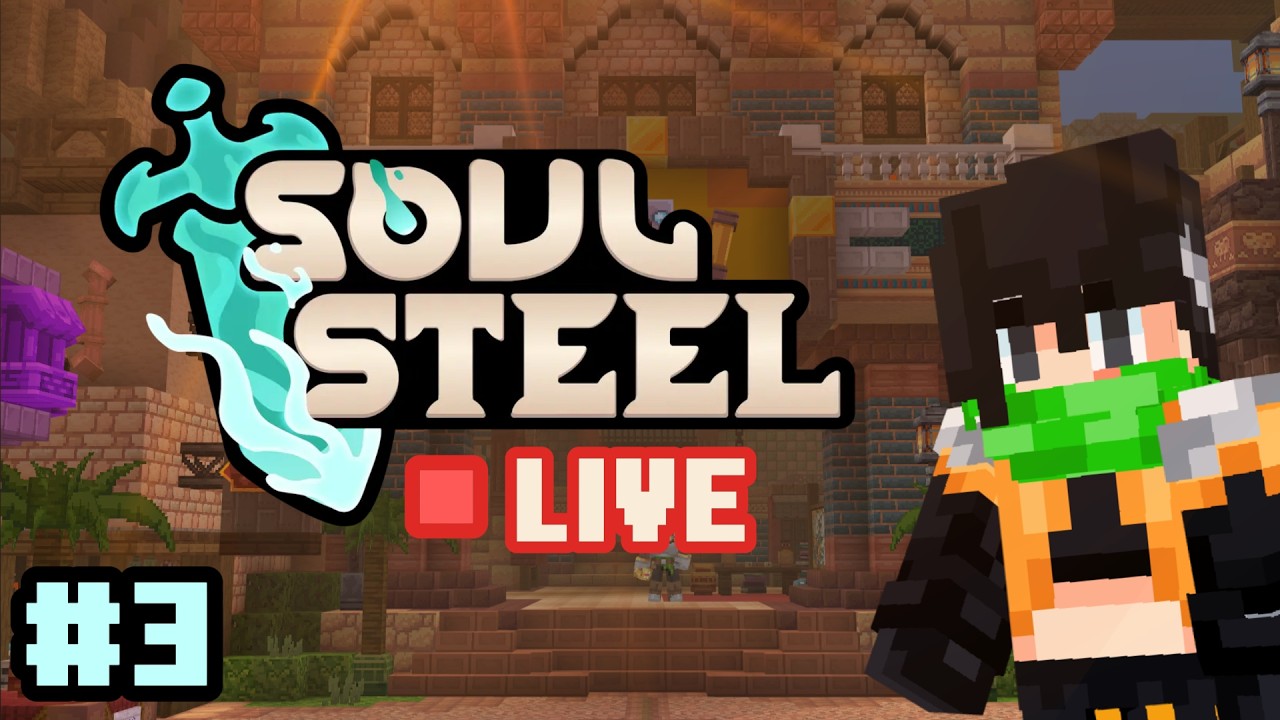 Leveling Up The Burning Dagger | SoulSteel LIVE