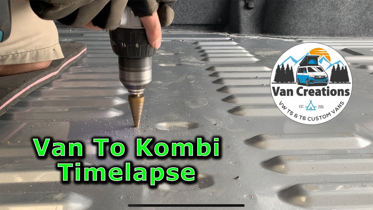 VW T5 Kombi Timelapse 2+1 Seating