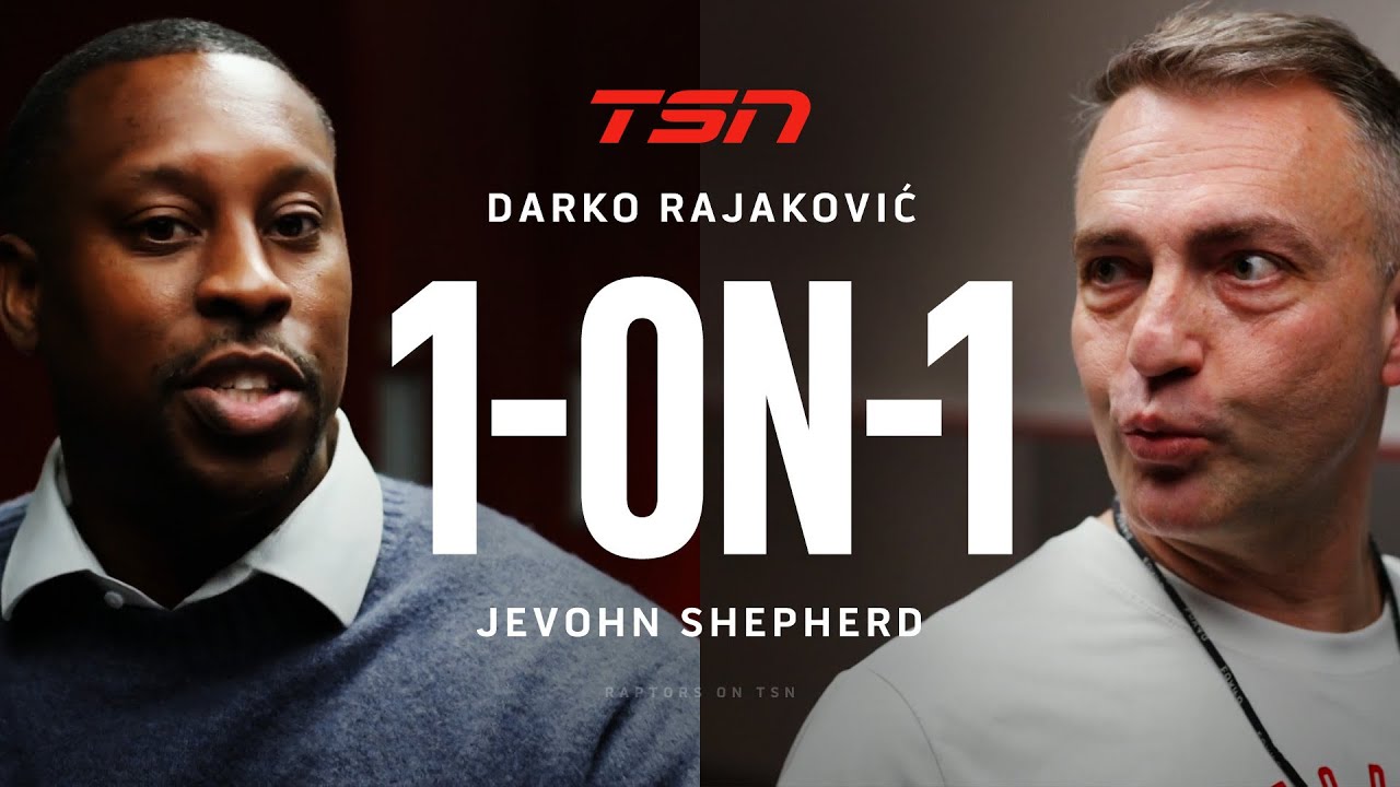 1-on-1 film breakdown with Raptors coach Darko Rajakovic