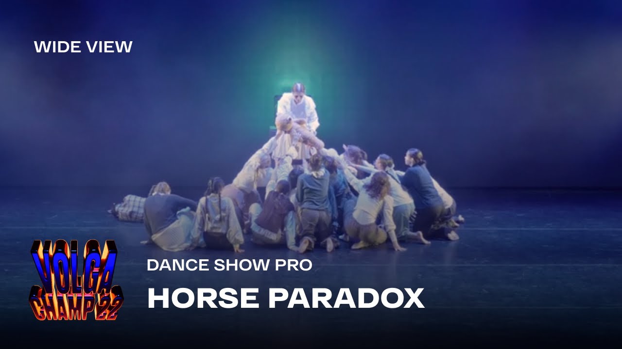 Volga Champ 22 | Dance Show Pro | Wide view | HORSE PARADOX