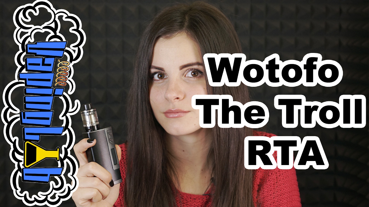 Обзор обслуживаемого бака WOTOFO The Troll RTA