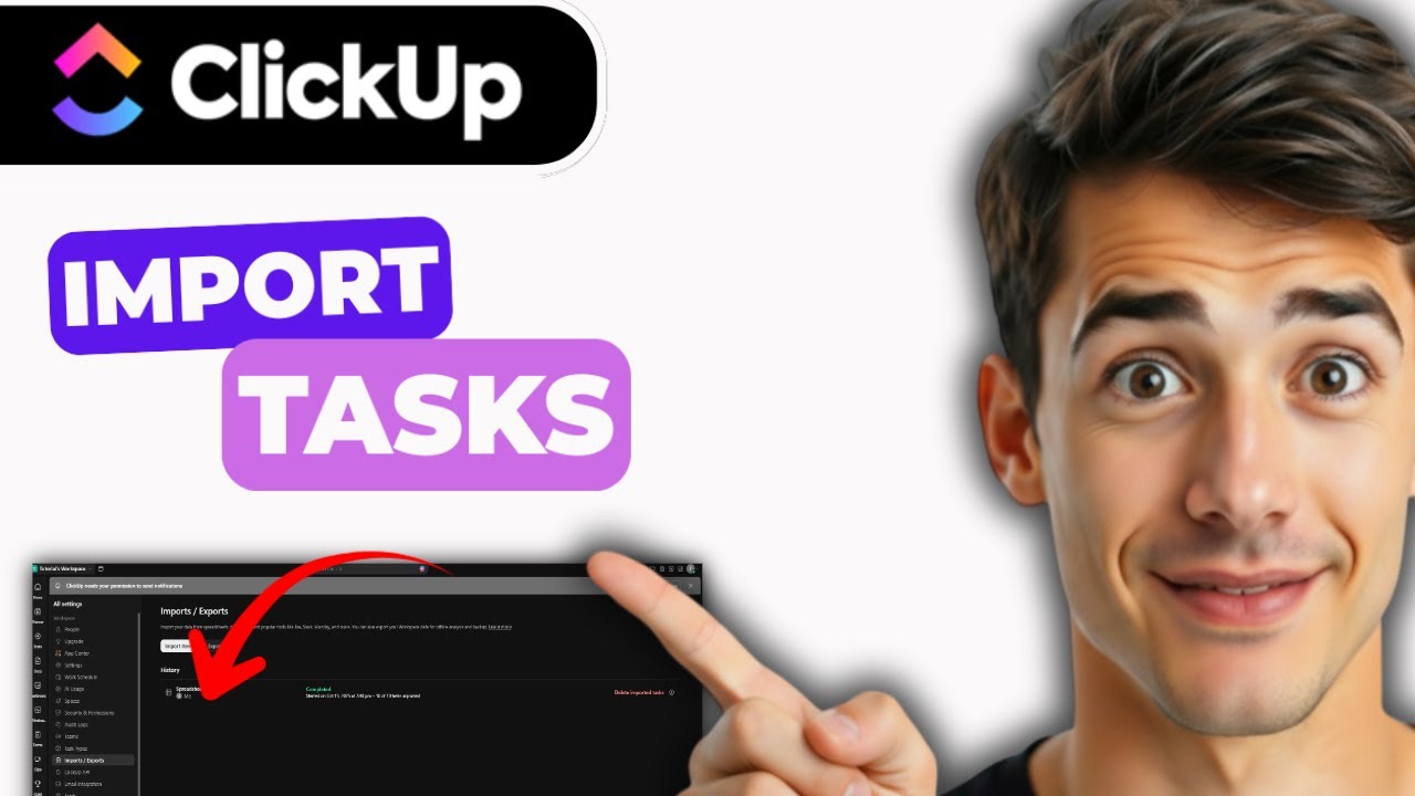 Как импортировать задачи в ClickUp (самый простой способ) (Руководство 2026 года)