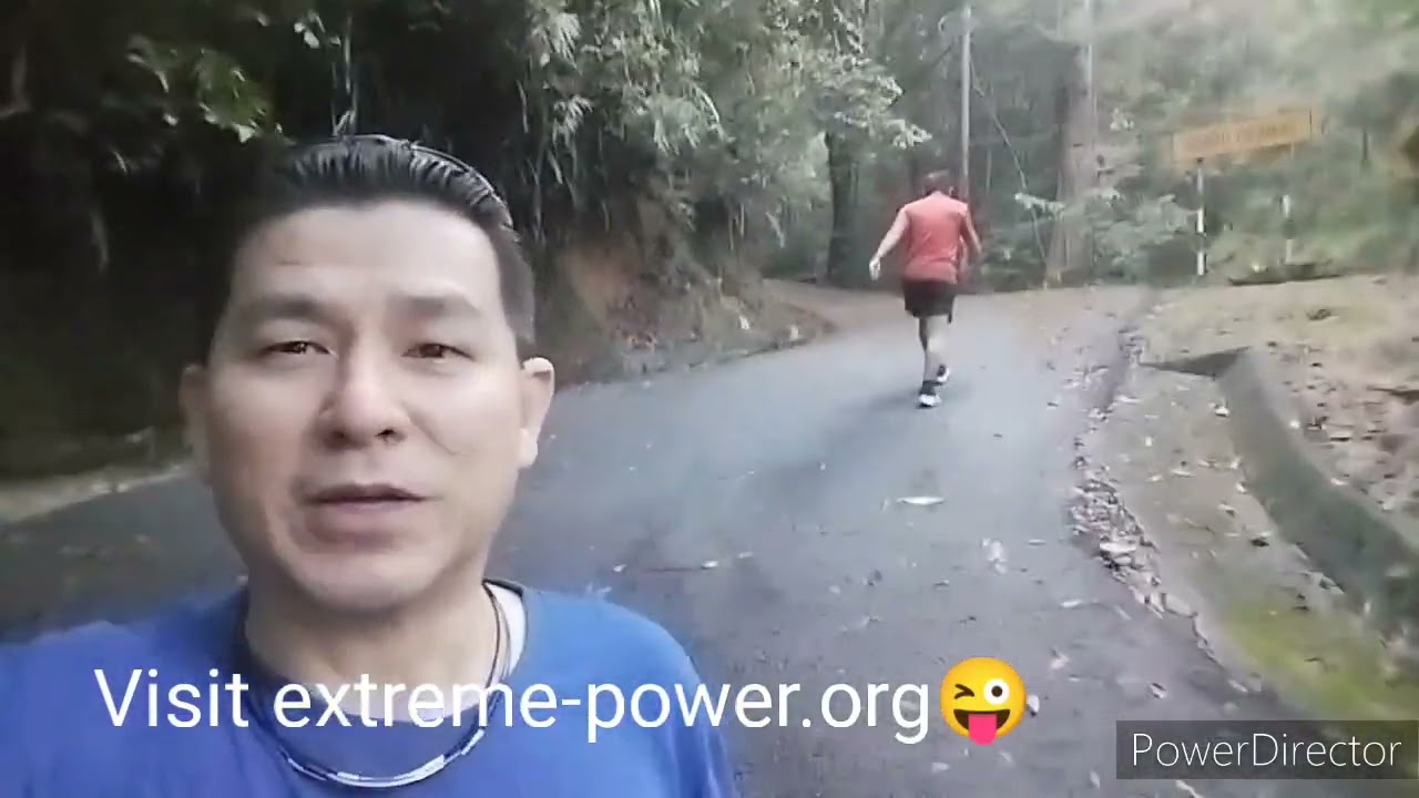 Walking or hiking up to Maxwell hill Bukit Larut pondok 2. Very informative. pls share or viral it.