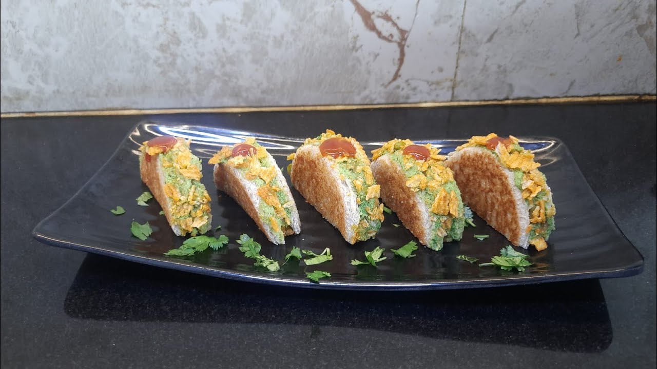Matar Sandwich #delicious #tasty #crispy 