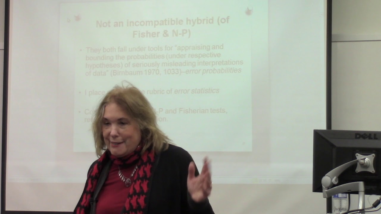 Deborah Mayo: Statistical Inference as Severe Testing