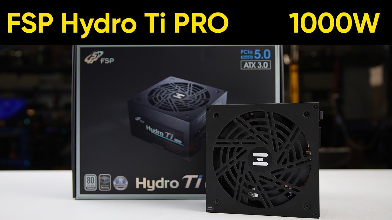 FSP Group Hydro Ti PRO 1000W Power Supply - LABS Test Report