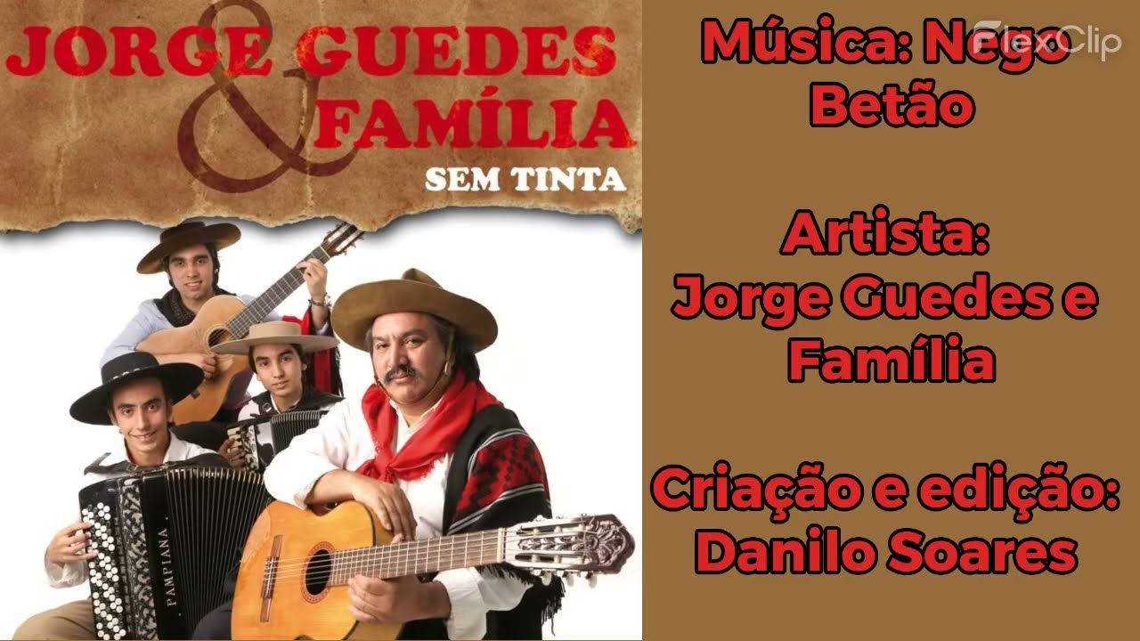 Karaokê - Nego Betão / Jorge Guedes e Família