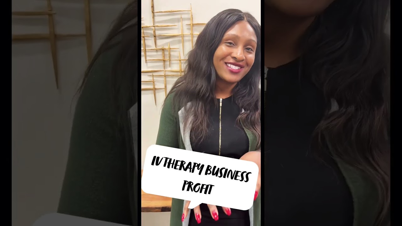 IV Therapy Business Profit