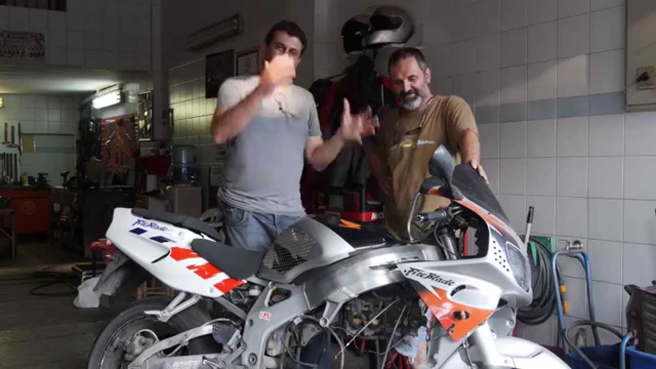 Honda CBR 900RR Motor Yenileme 1. Bölüm
