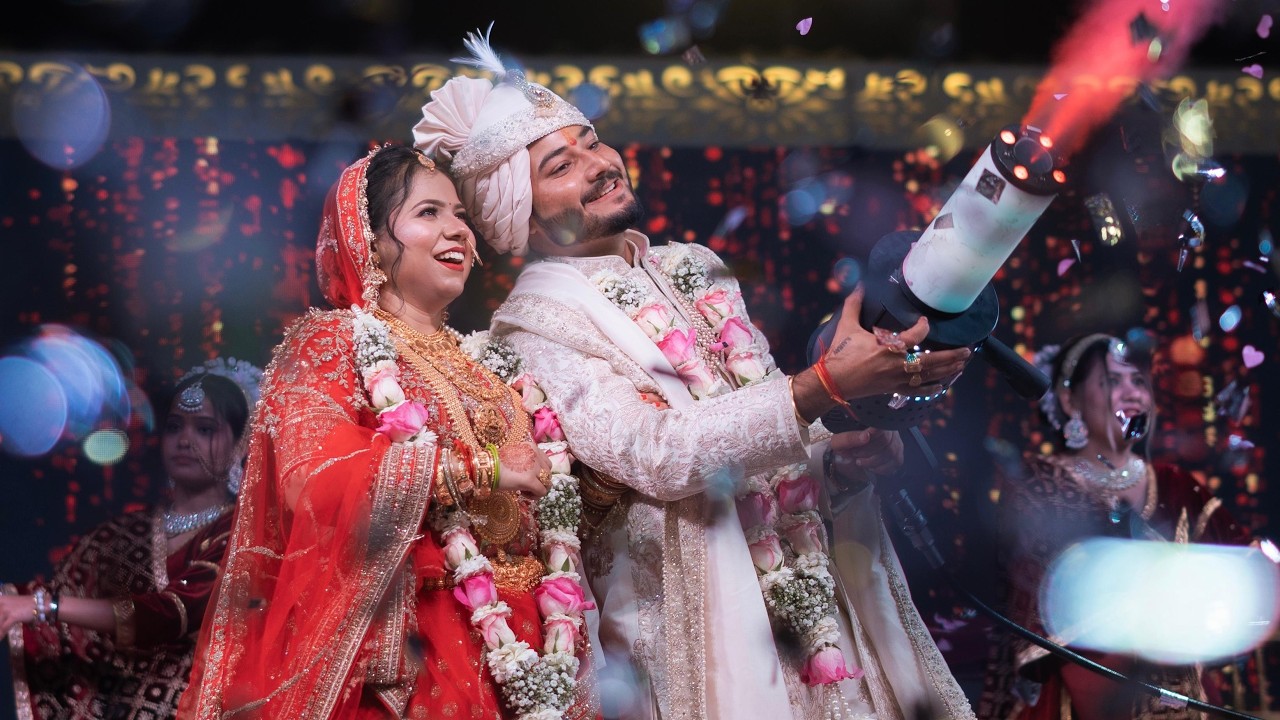 The GRAND WEDDING of Arun Panwar & Dr. Tithi ❤️