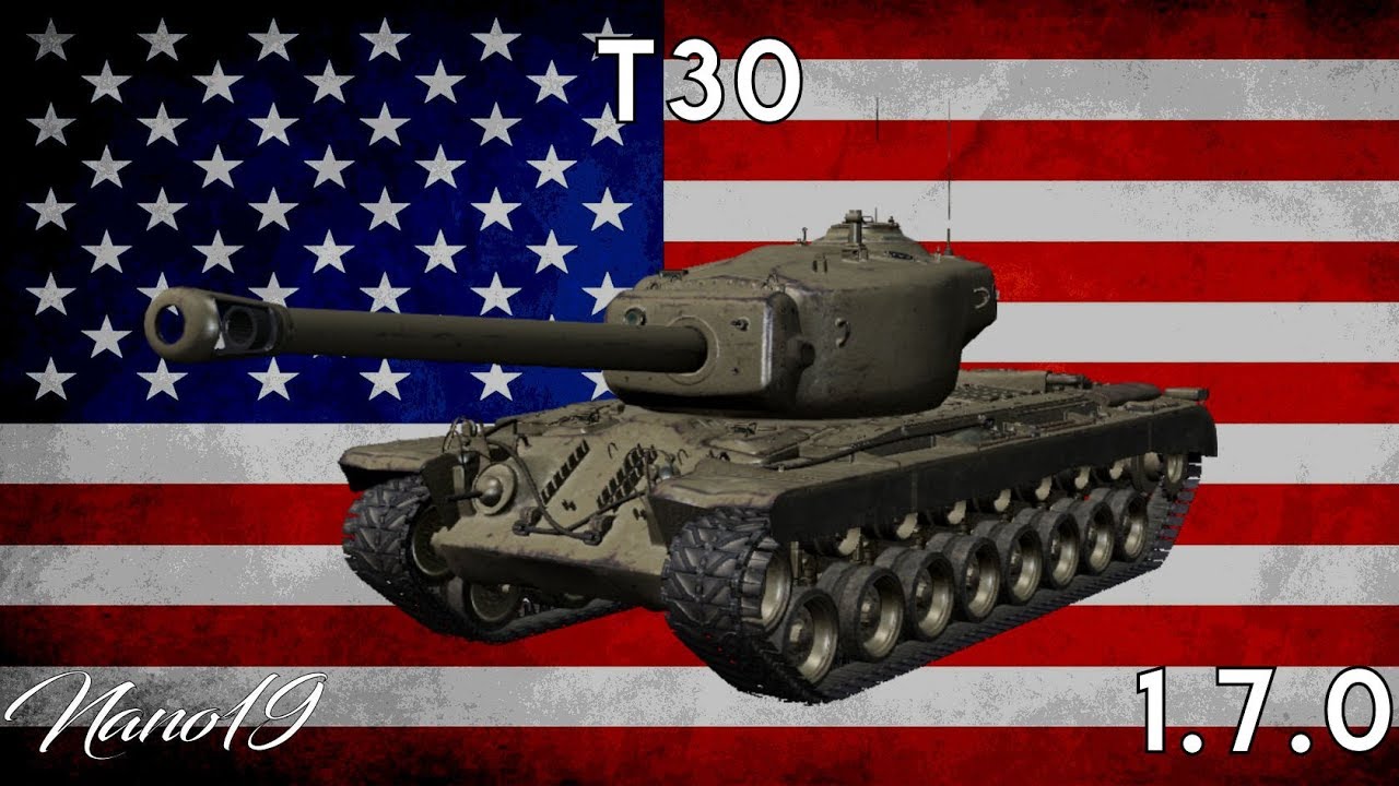 WoT - T30 - As de char - Replay commenté